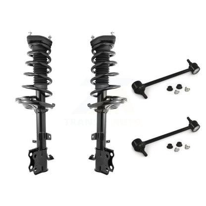 Shock Assembly TQ Link Rear Kit For Toyota Venza AWD Excludes Front Wheel Drive