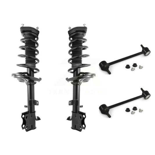 Shock Assembly TQ Link Rear Kit For Toyota Venza AWD Excludes Front Wheel Drive