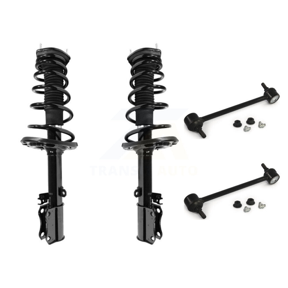 Complete Shock Assembly And TQ Link Rear Kit For Toyota Camry Solara Lexus ES330