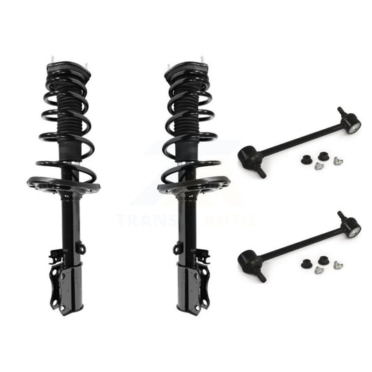 Complete Shock Assembly And TQ Link Rear Kit For Toyota Camry Solara Lexus ES330