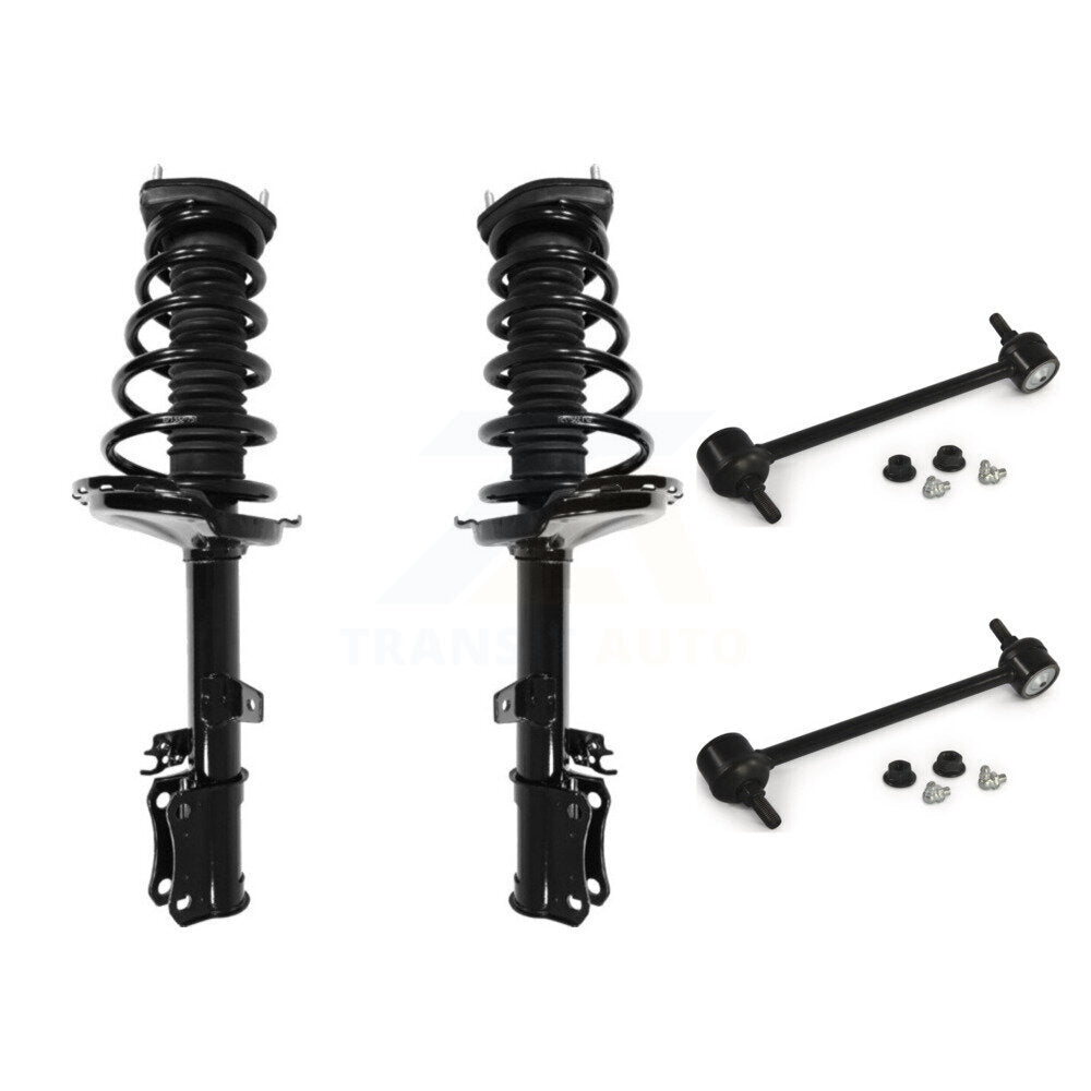 Shock Assembly & TQ Link Rear Kit For Lexus Toyota Highlander RX330 RX350 RX400h
