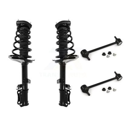 Shock Assembly & TQ Link Rear Kit For Lexus Toyota Highlander RX330 RX350 RX400h