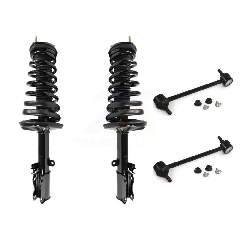 Complete Shock Assembly TQ Link Rear Kit For 2002-2003 Toyota Camry Lexus ES300