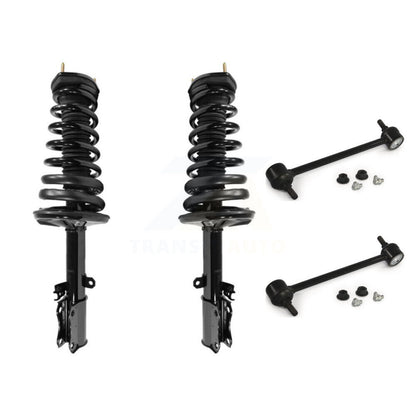 Complete Shock Assembly TQ Link Rear Kit For 2002-2003 Toyota Camry Lexus ES300