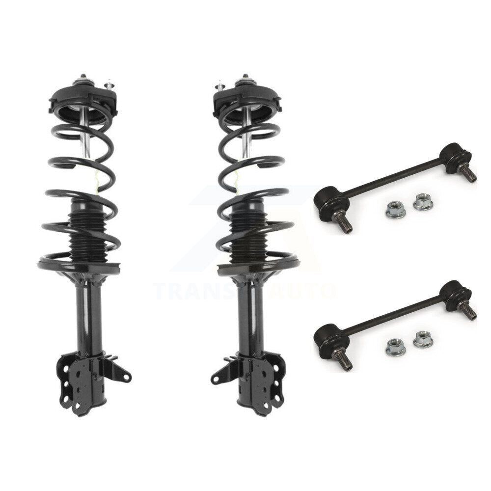 Complete Shock Assembly And TQ Link Rear Kit For Mazda Protege Protege5