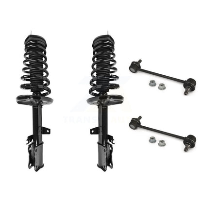 Shock Assembly And TQ Link Rear Kit For Toyota Camry Solara Excludes V6 Engine