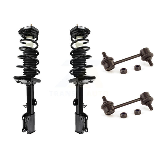 Complete Shock Assembly TOR Link Rear Kit For Toyota Corolla Prizm Chevrolet Geo