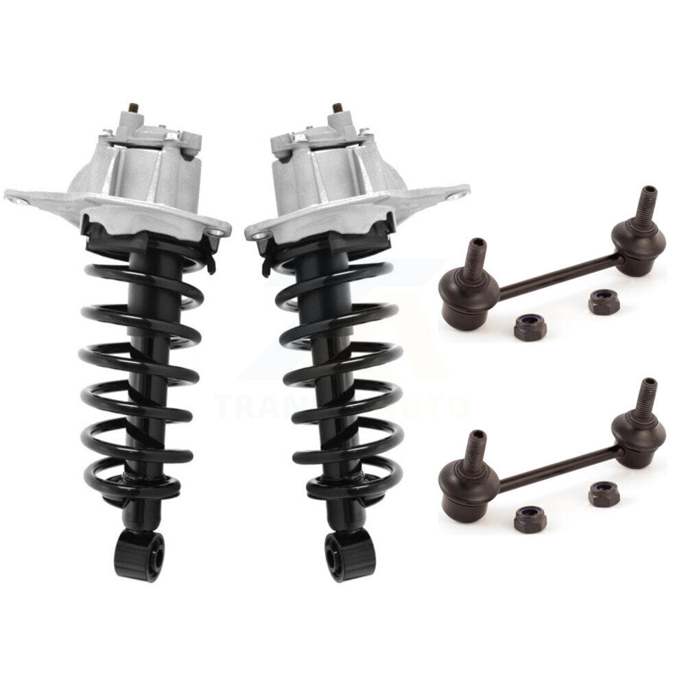 Complete Shock Assembly And TOR Link Rear Kit For Volvo XC70 V70