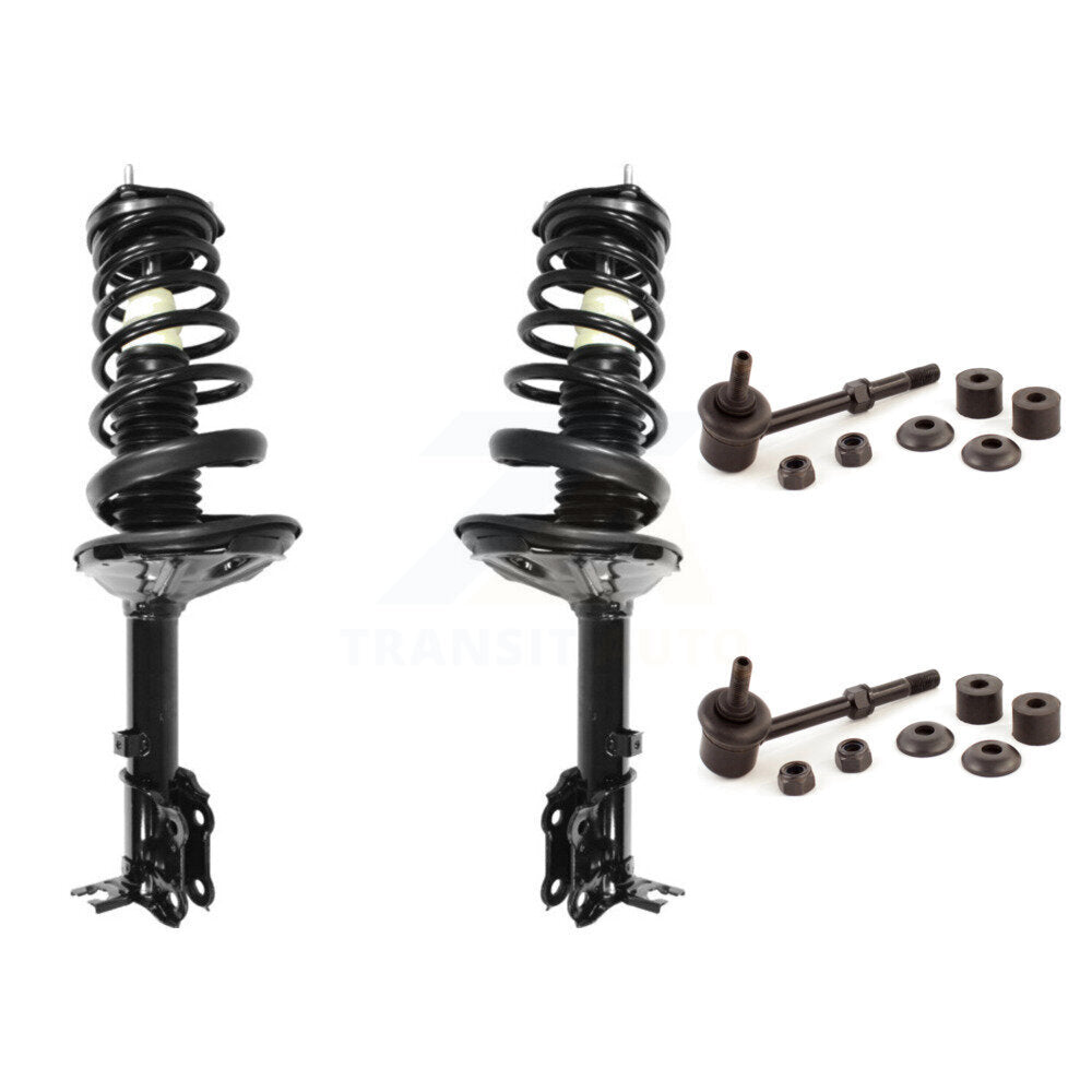 Complete Shock Assembly And TOR Link Rear Kit For 2000-2005 Hyundai Accent