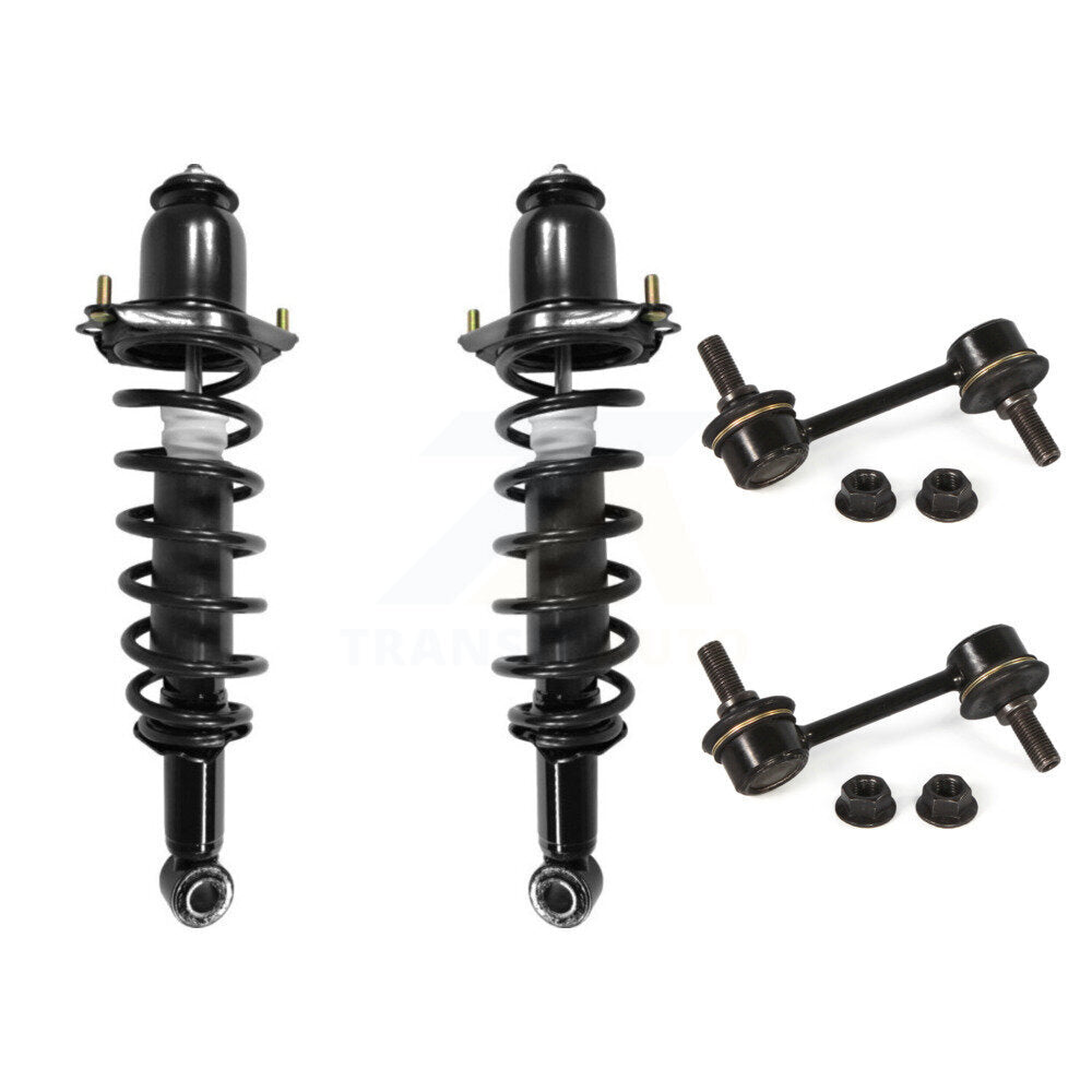 Complete Shock Assembly And TOR Link Rear Kit For 2003-2006 Toyota Corolla