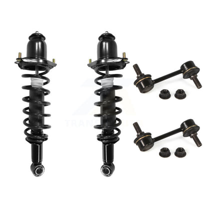 Complete Shock Assembly And TOR Link Rear Kit For 2003-2006 Toyota Corolla