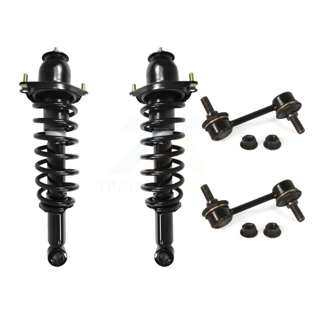 Complete Shock Assembly & TOR Link Rear Kit For 2010 Pontiac Vibe FWD with 1.8L