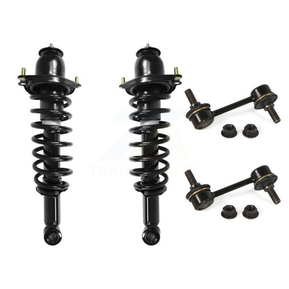 Complete Shock Assembly & TOR Link Rear Kit For 2010 Pontiac Vibe FWD with 1.8L