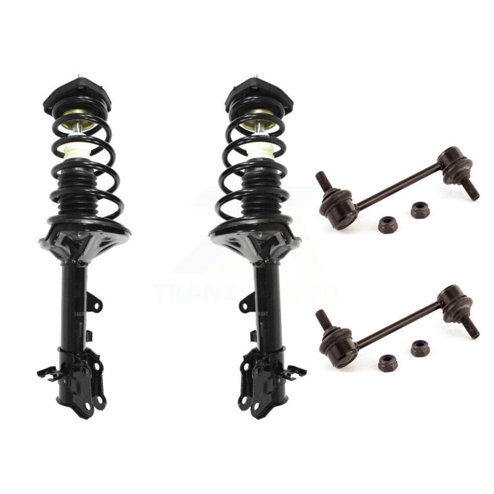 Complete Shock Assembly And TOR Link Rear Kit For Hyundai Tiburon