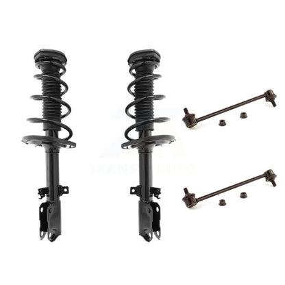 Complete Shock Assembly And TOR Link Rear Kit For 2012-2017 Toyota Camry LE/XLE
