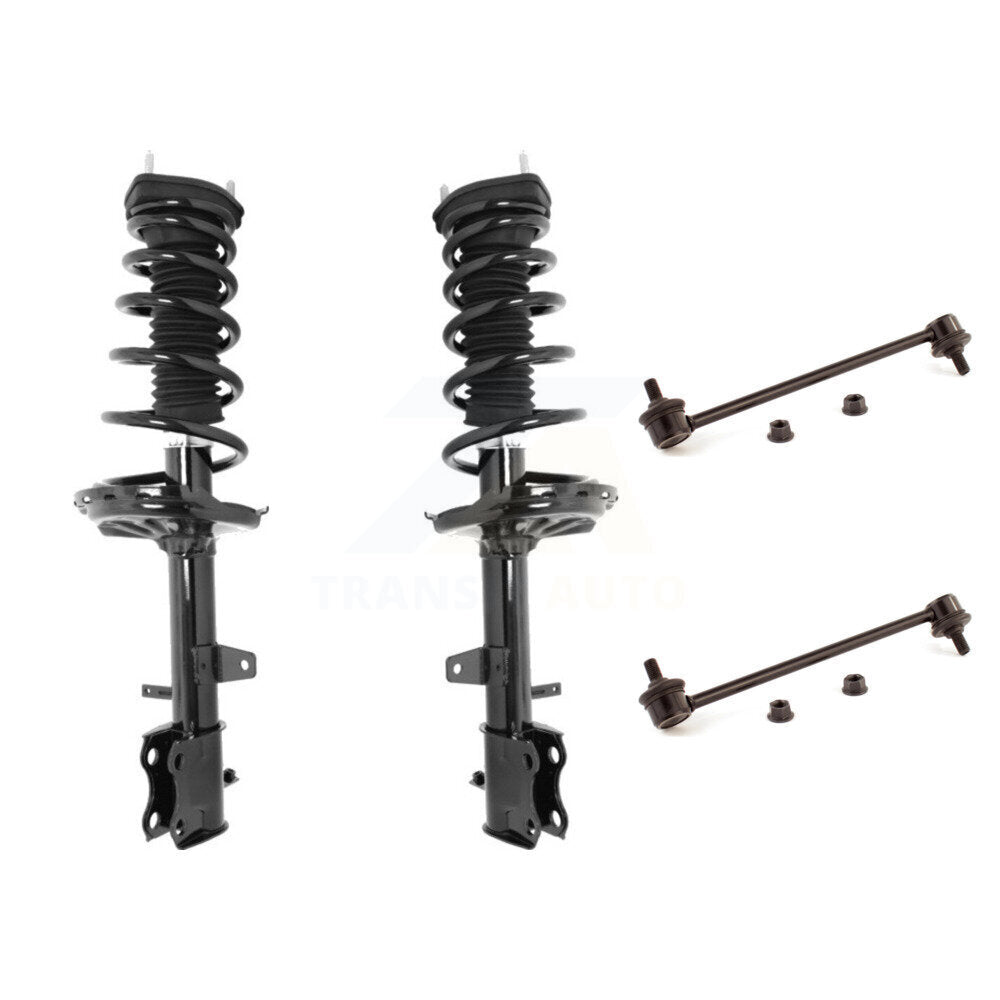 Complete Shock Assembly And TOR Link Rear Kit For Toyota Highlander Venza AWD