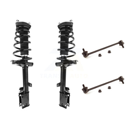 Shock Assembly TOR Link Rear Kit For 09-12 Toyota Venza Excludes All Wheel Drive