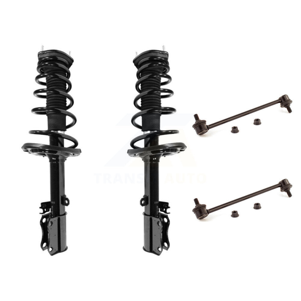 Complete Shock Assembly & TOR Link Rear Kit For Toyota Camry Solara Lexus ES330