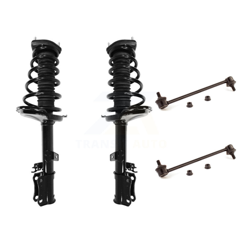 Shock Assembly TOR Link Rear Kit For Lexus Toyota Highlander RX330 RX350 RX400h