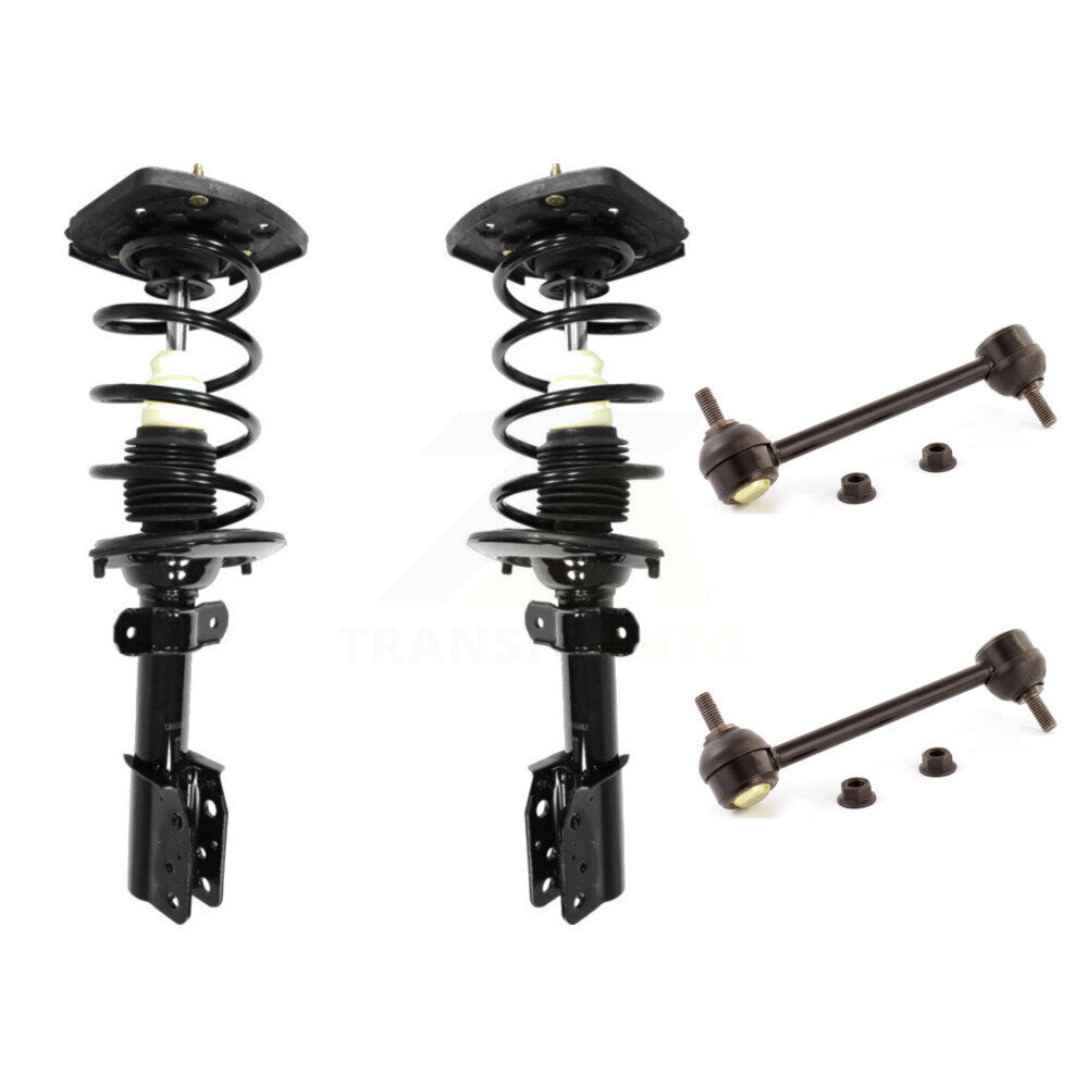 Shock Assembly And TOR Link Rear Kit For Chevrolet Impala Monte Carlo Oldsmobile