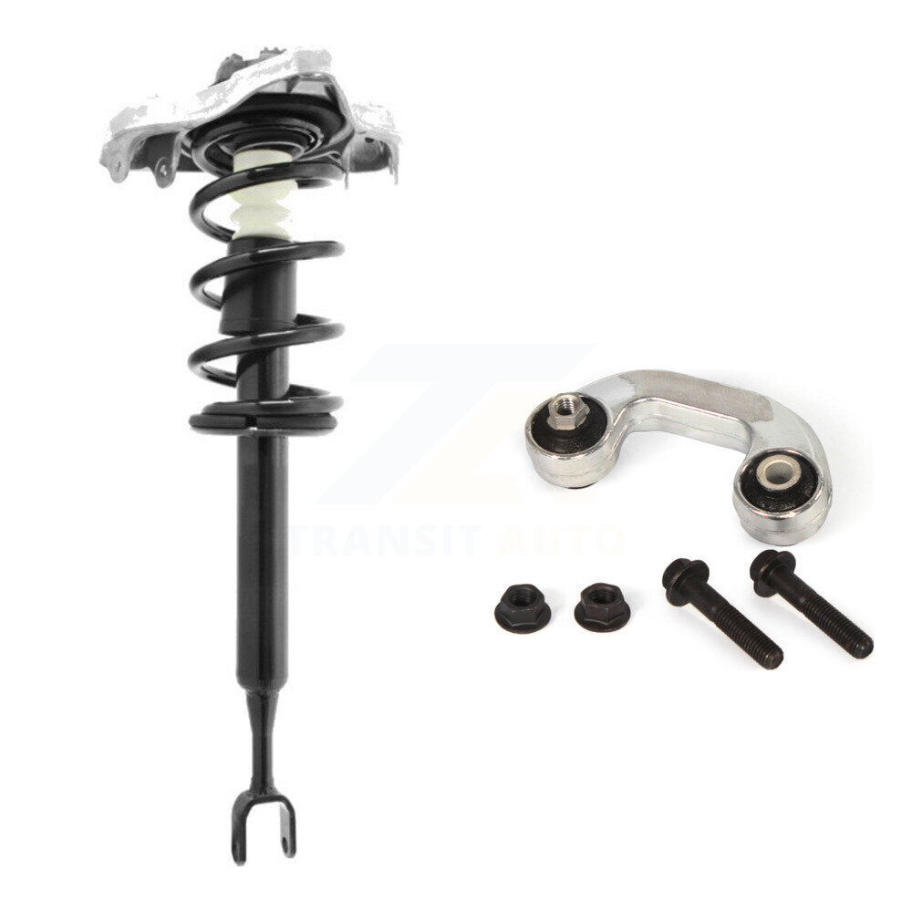Complete Shock Assembly And TOR Link Front Left Kit For Audi A4 Quattro