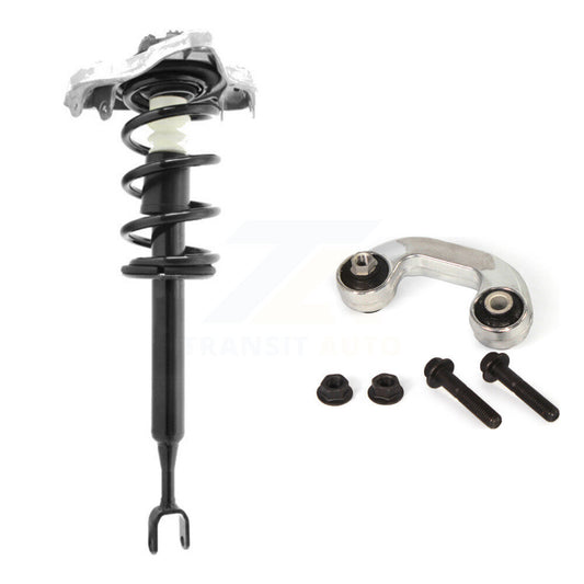 Complete Shock Assembly And TOR Link Front Left Kit For Audi A4 Quattro