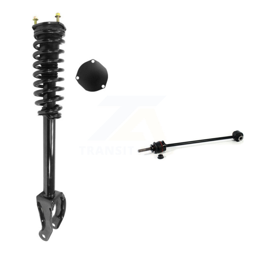 Shock Assembly And TOR Link Front Left Kit For Mercedes-Benz ML350 GLE350 GLE400