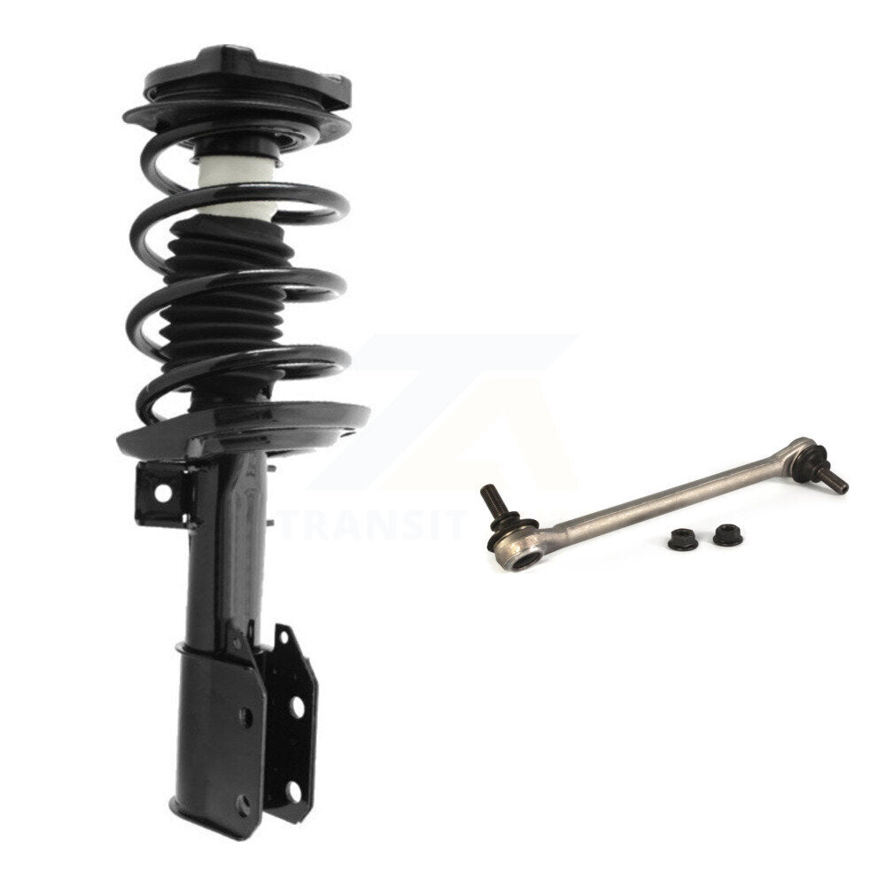 Shock Assembly TOR Link Front Left Kit For Mercedes-Benz C300 C350 C250 C230 AWD