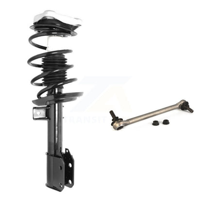 Complete Shock Assembly TOR Link Front Left Kit For Mercedes-Benz GLK350 GLK250