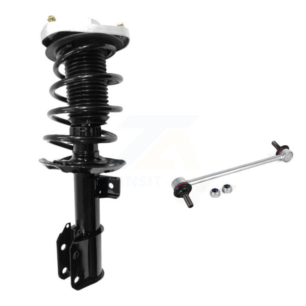 Shock Assembly And TOR Link Front Left Kit For Mercedes-Benz E350 E400 E250 E550