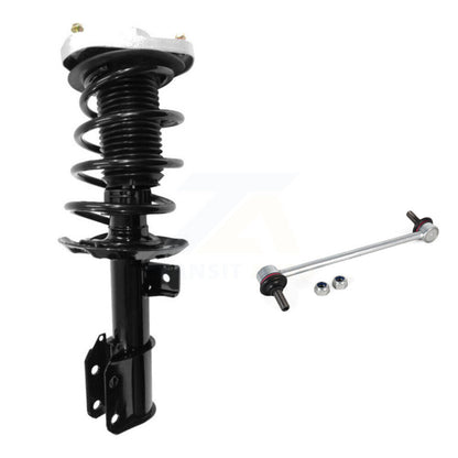 Shock Assembly And TOR Link Front Left Kit For Mercedes-Benz E350 E400 E250 E550