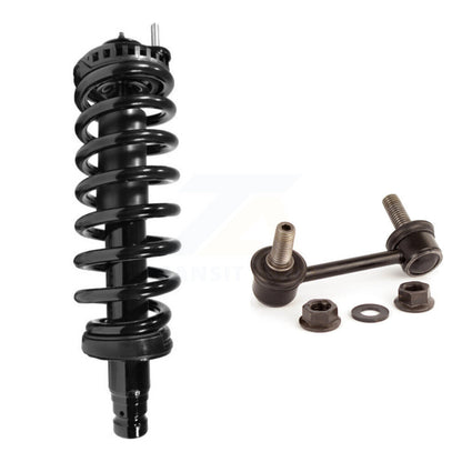Shock Assembly & TOR Link Front Left Kit For Chevrolet GMC Trailblazer Envoy XL