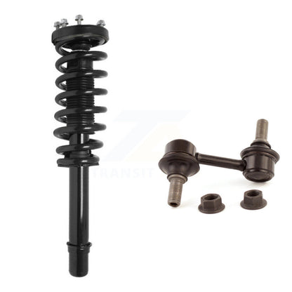 Complete Shock Assembly And TOR Link Front Left Kit For 2007-2008 Acura TL