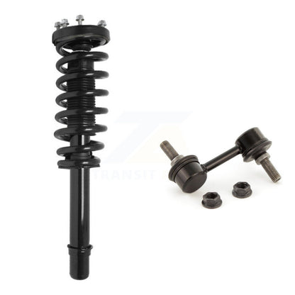 Complete Shock Assembly And TOR Link Front Left Kit For 2004-2006 Acura TL
