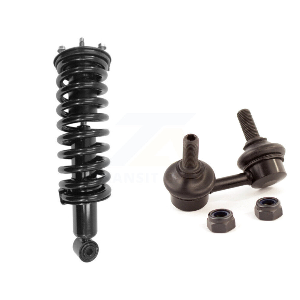 Shock Assembly And TOR Link Front Left Kit For Nissan Frontier Suzuki Equator