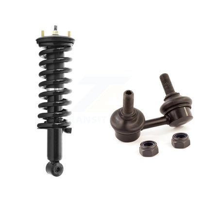 Complete Shock Assembly And TOR Link Front Left Kit For Nissan Frontier