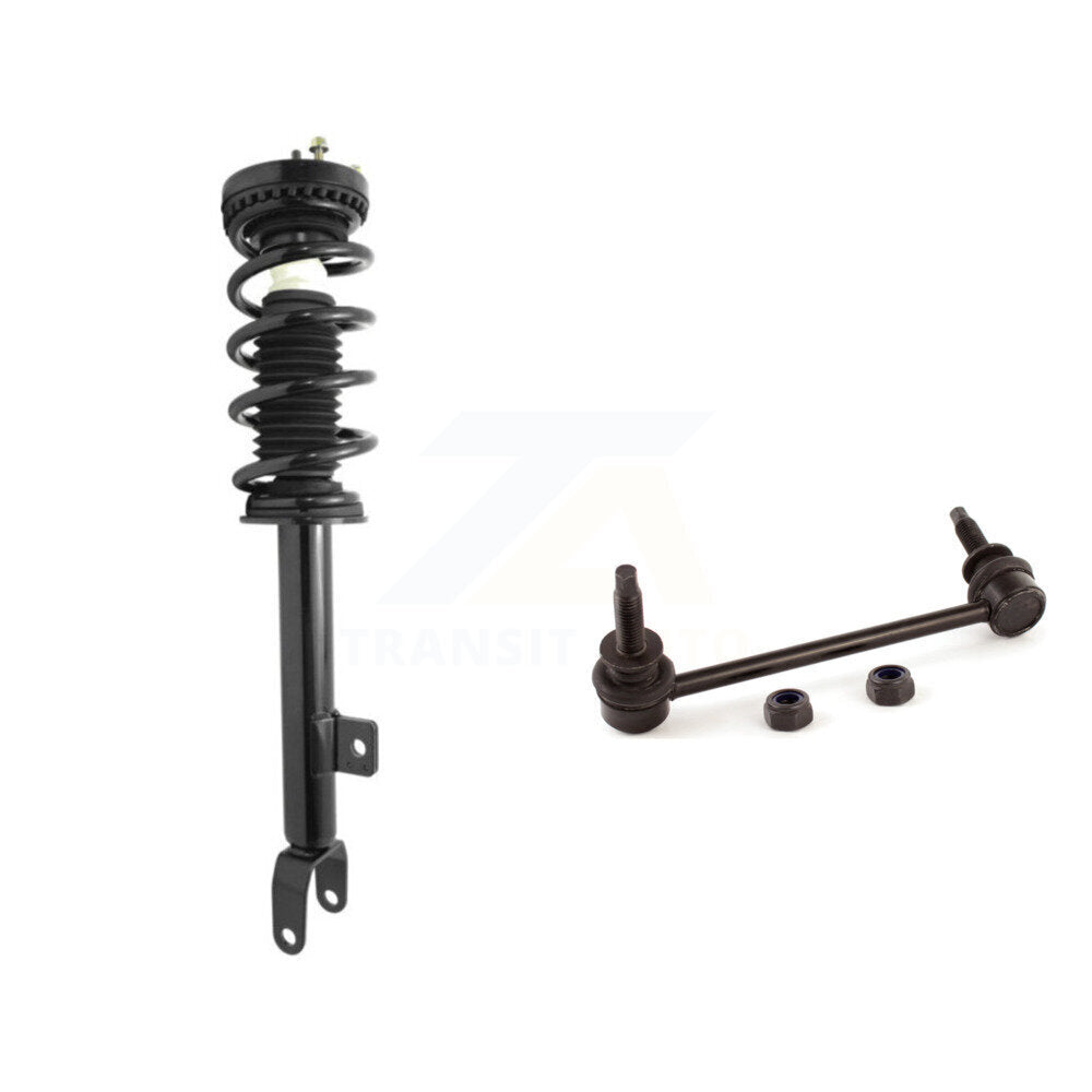 Shock Assembly And TOR Link Front Left Kit For Chrysler 300 Dodge Challenger