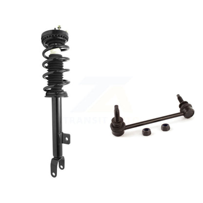 Shock Assembly And TOR Link Front Left Kit For Chrysler 300 Dodge Challenger