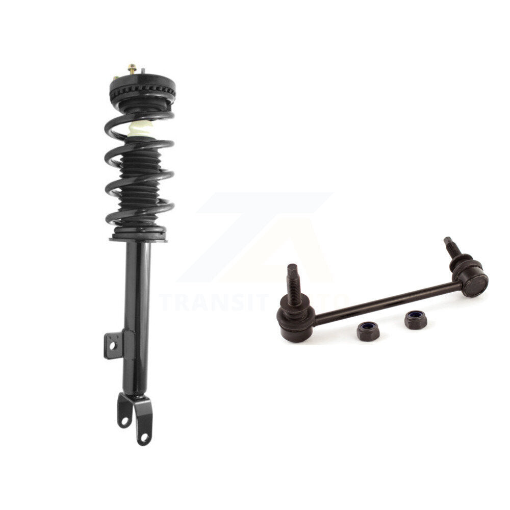 Complete Shock Assembly And TOR Link Front Left Kit For Dodge Charger Challenger