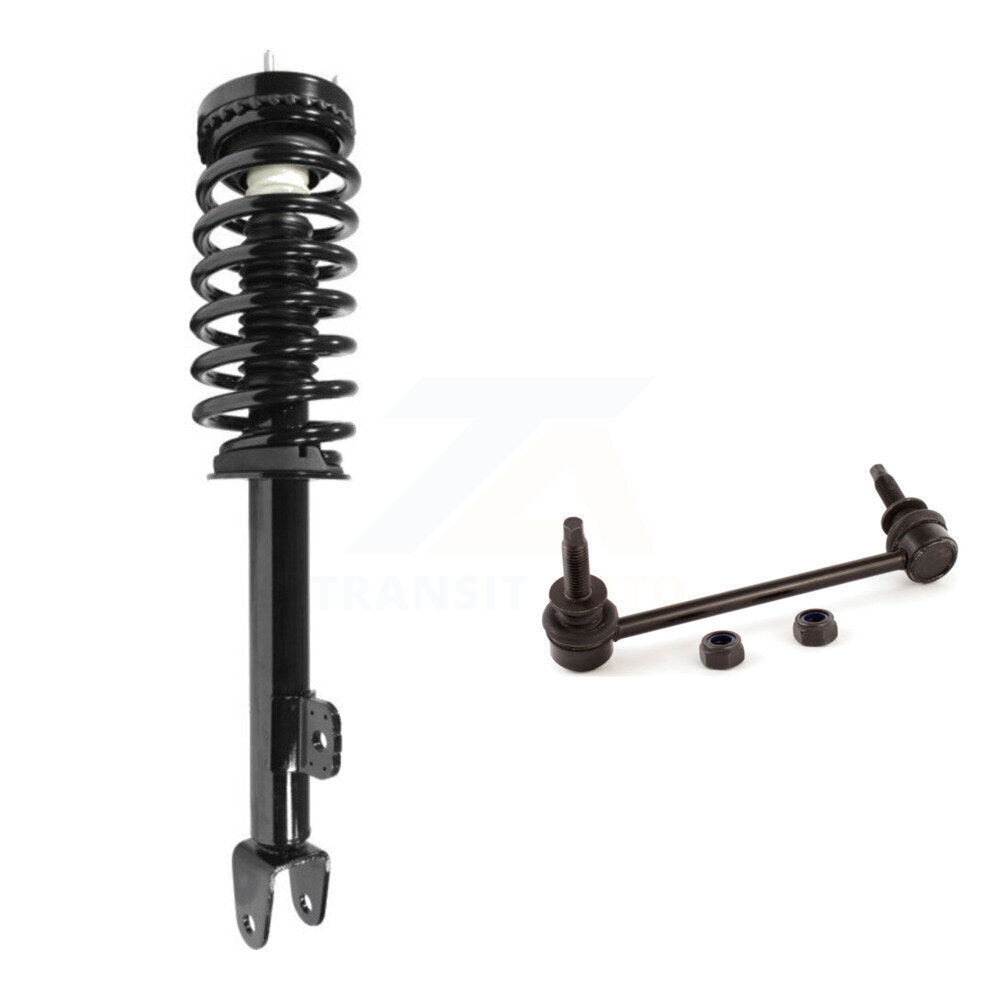 Shock Assembly And TOR Link Front Left Kit For Chrysler 300 Dodge Charger Magnum