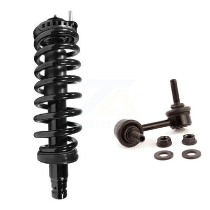 Shock Assembly & TOR Link Front Left Kit For GMC Chevrolet Envoy Trailblazer XL