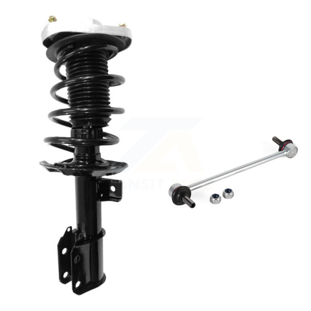 Shock Assembly & TOR Link Front Right Kit For Mercedes-Benz E350 E400 E250 E550