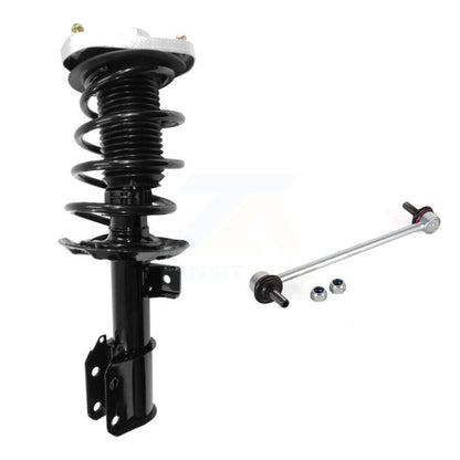 Shock Assembly & TOR Link Front Right Kit For Mercedes-Benz E350 E400 E250 E550
