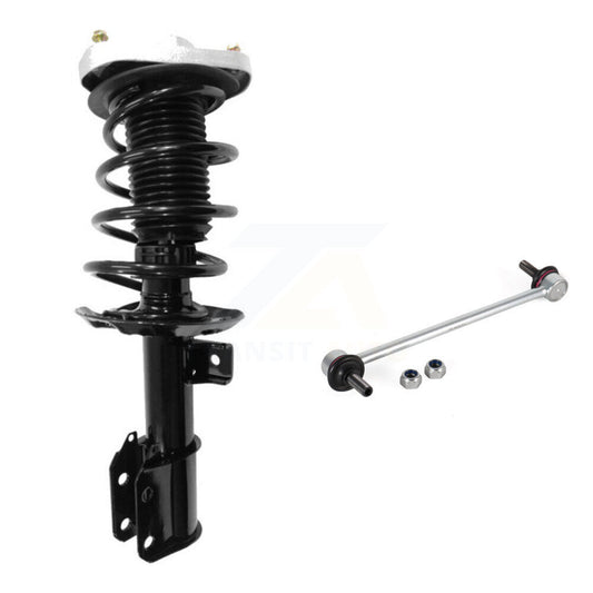 Shock Assembly & TOR Link Front Right Kit For Mercedes-Benz E350 E400 E250 E550