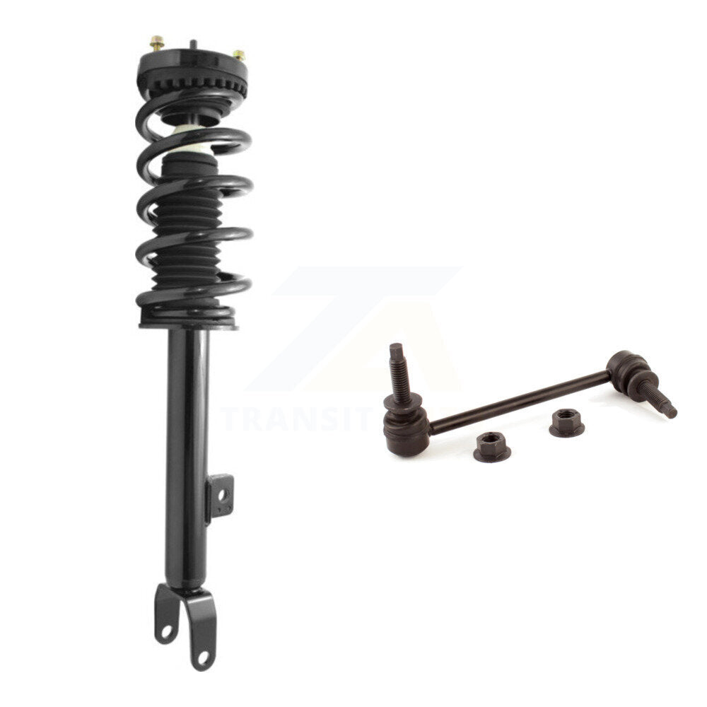 Complete Shock Assembly & TOR Link Front Right Kit For Dodge Charger Challenger