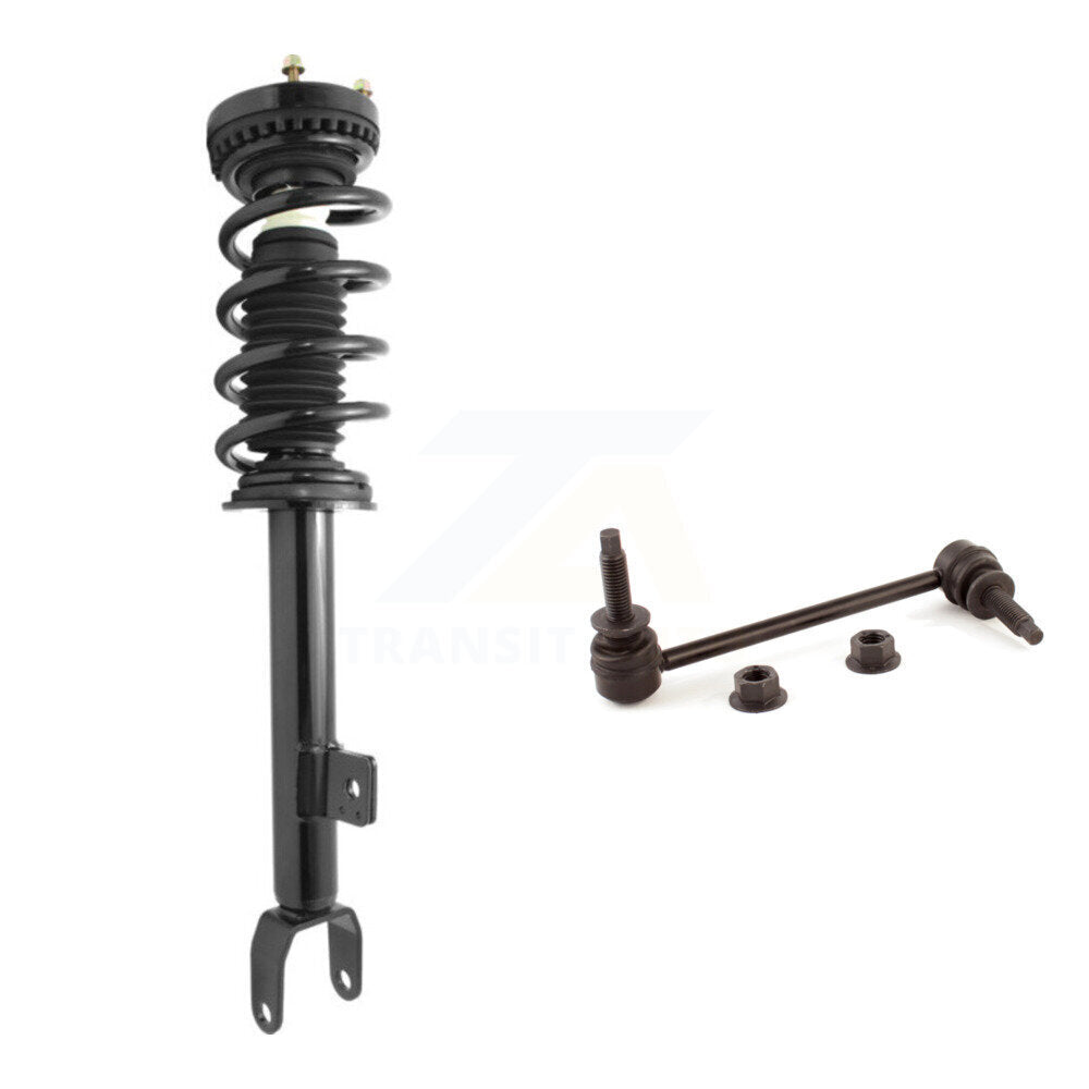 Complete Shock Assembly & TOR Link Front Right Kit For Dodge Challenger Charger