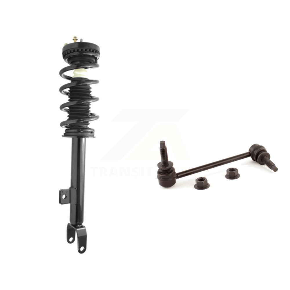 Complete Shock Assembly & TOR Link Front Right Kit For Dodge Charger Challenger