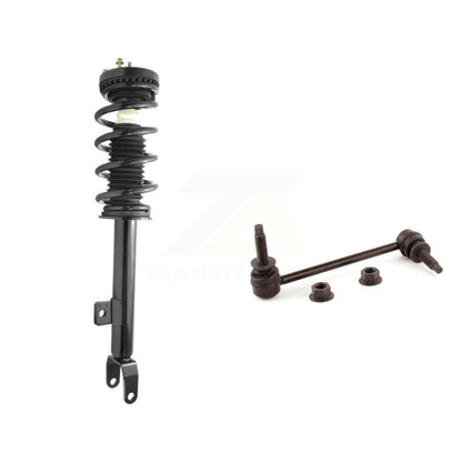 Complete Shock Assembly & TOR Link Front Right Kit For Dodge Charger Challenger