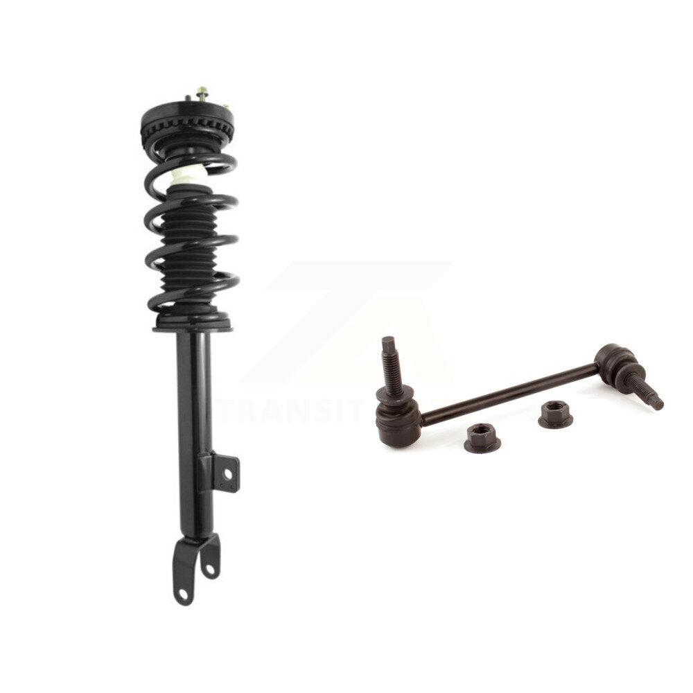 Shock Assembly And TOR Link Front Right Kit For Chrysler 300 Dodge Challenger