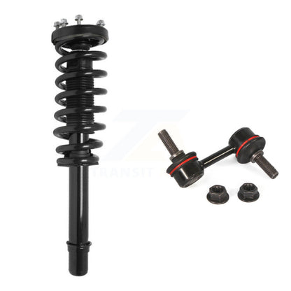 Complete Shock Assembly And TOR Link Front Right Kit For 2004-2006 Acura TL